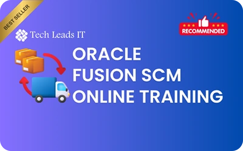 Oracle Fusion SCM Online Training
